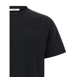 Satin insert t-shirt
