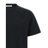 Satin insert t-shirt