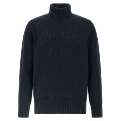 'GIVENCHY Paris' turtleneck sweater