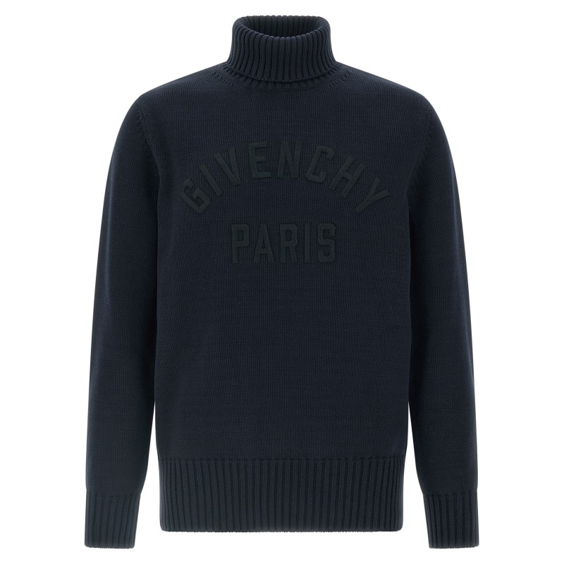 'GIVENCHY Paris' turtleneck sweater