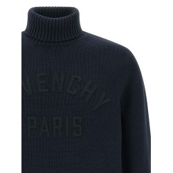 'GIVENCHY Paris' turtleneck sweater