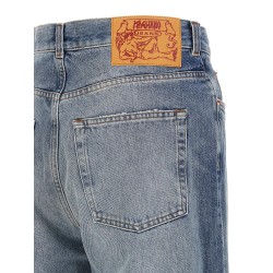 'Flattone' jeans