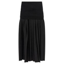 Double layer skirt