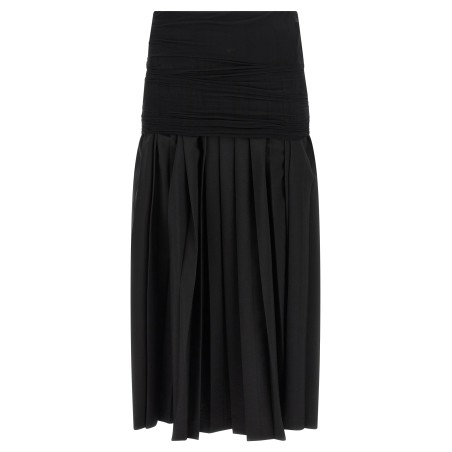 Double layer skirt