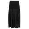 Double layer skirt