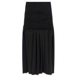 Double layer skirt