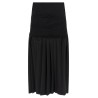 Double layer skirt