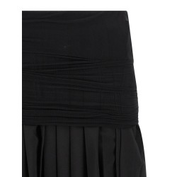 Double layer skirt