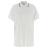 Intarsia collar dress