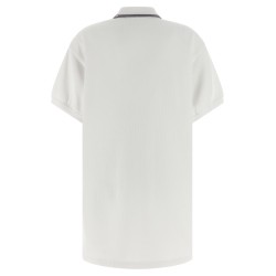 Intarsia collar dress