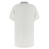 Intarsia collar dress