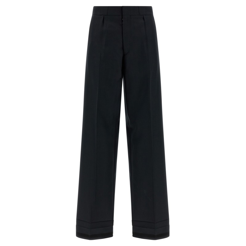 Herringbone trousers