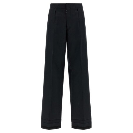 Herringbone trousers