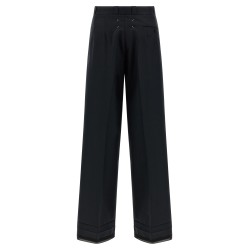 Herringbone trousers