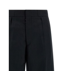 Herringbone trousers