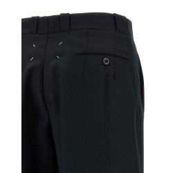 Herringbone trousers