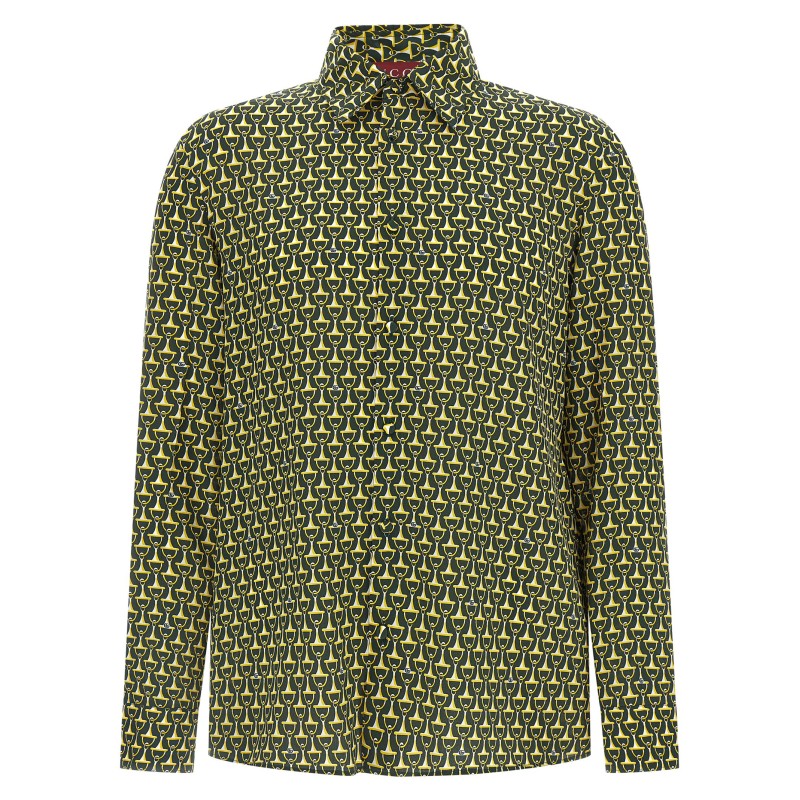 Horsebit shirt