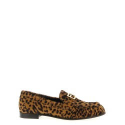 'Baguette' pony hair loafers