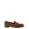 'Baguette' pony hair loafers