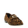 'Baguette' pony hair loafers