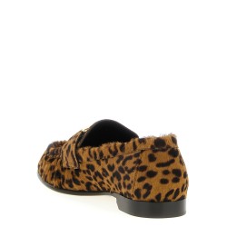 'Baguette' pony hair loafers