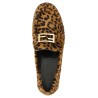 'Baguette' pony hair loafers