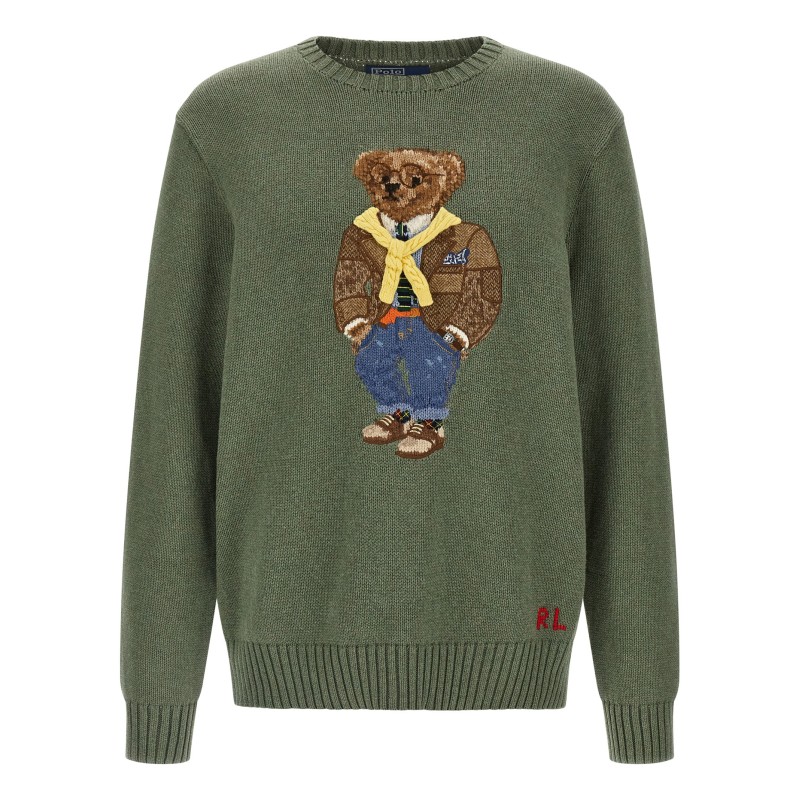 'Polo Bear' sweater
