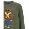 'Polo Bear' sweater