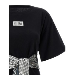 Sequin gloves T-shirt