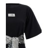Sequin gloves T-shirt