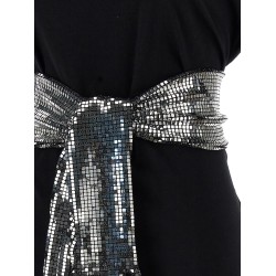 Sequin gloves T-shirt