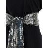 Sequin gloves T-shirt