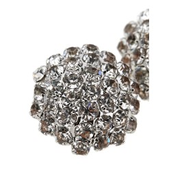 'Crystal Flower' earrings