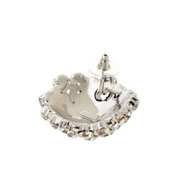 'Crystal Flower' earrings