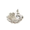 'Crystal Flower' earrings