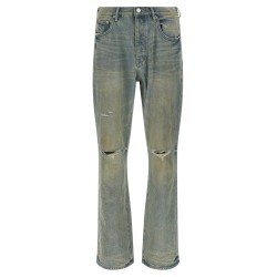 'P026 Dirty Fade Rip Boot' jeans