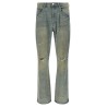 'P026 Dirty Fade Rip Boot' jeans