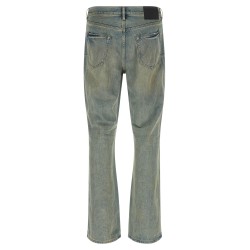 'P026 Dirty Fade Rip Boot' jeans