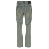 'P026 Dirty Fade Rip Boot' jeans