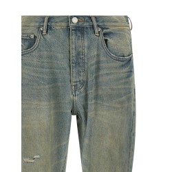 'P026 Dirty Fade Rip Boot' jeans