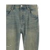 'P026 Dirty Fade Rip Boot' jeans