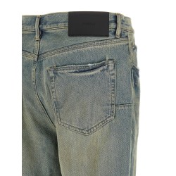 'P026 Dirty Fade Rip Boot' jeans
