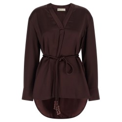 Satin blouse