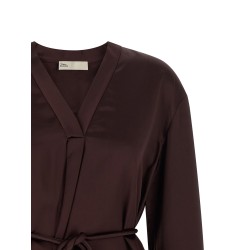 Satin blouse