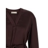 Satin blouse