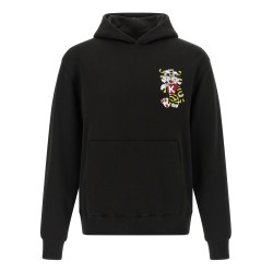 'Wild Tiger Embroidered' hoodie