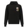'Wild Tiger Embroidered' hoodie