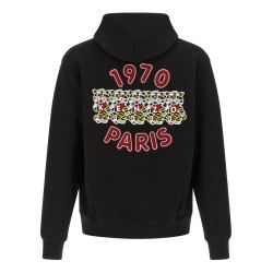 'Wild Tiger Embroidered' hoodie