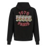 'Wild Tiger Embroidered' hoodie