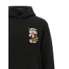 'Wild Tiger Embroidered' hoodie